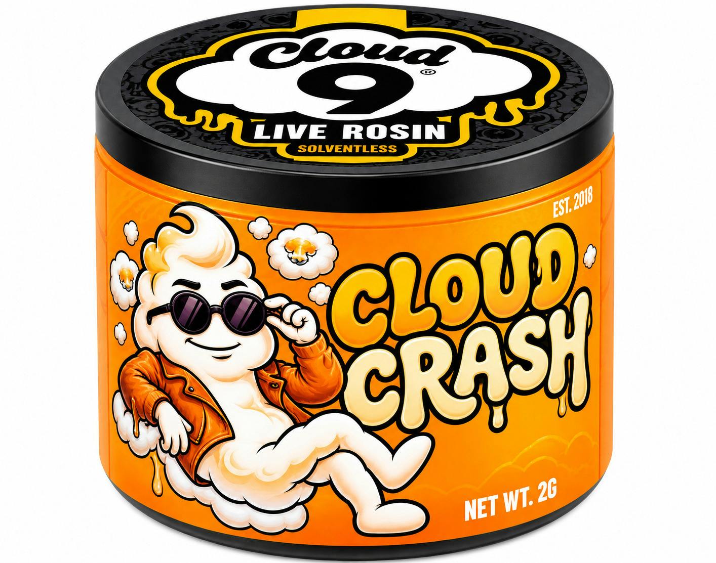 Cloud Crash - Live Rosin