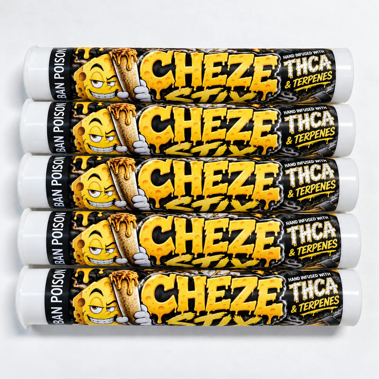 Durban Poison THCA & Terpene Infused Pre-Roll