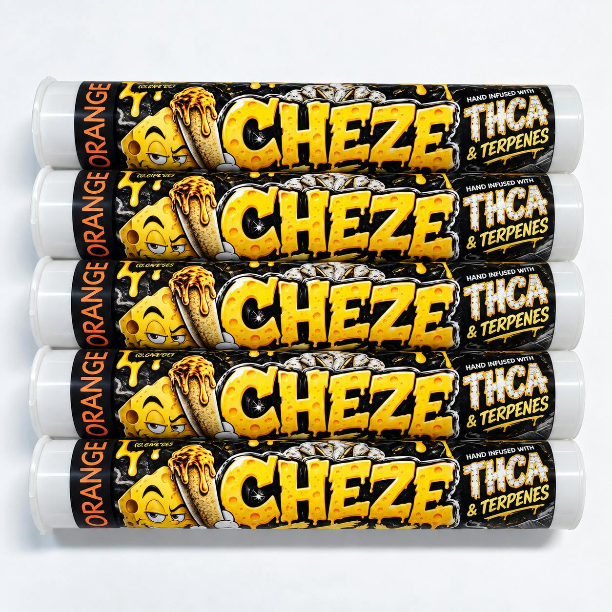 Blood Orange THCA & Terpene Infused Pre-Roll