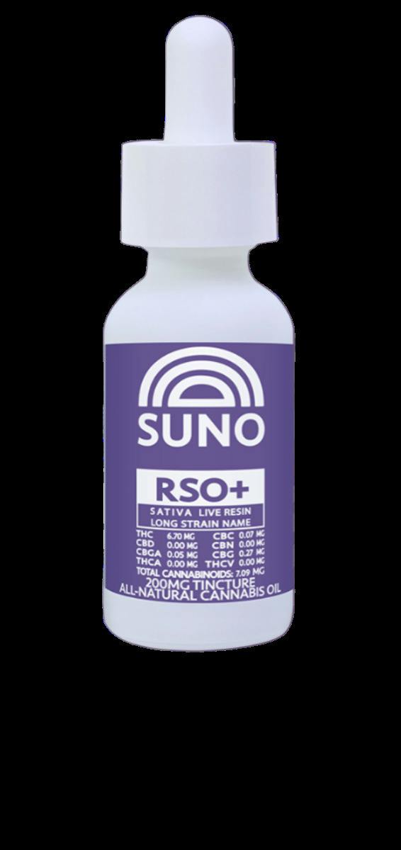 SUNO - RSO + Maui Wowie Tincture