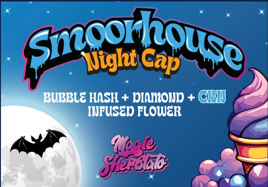 Magic Sherblato + CBN Infused Flower - Deli