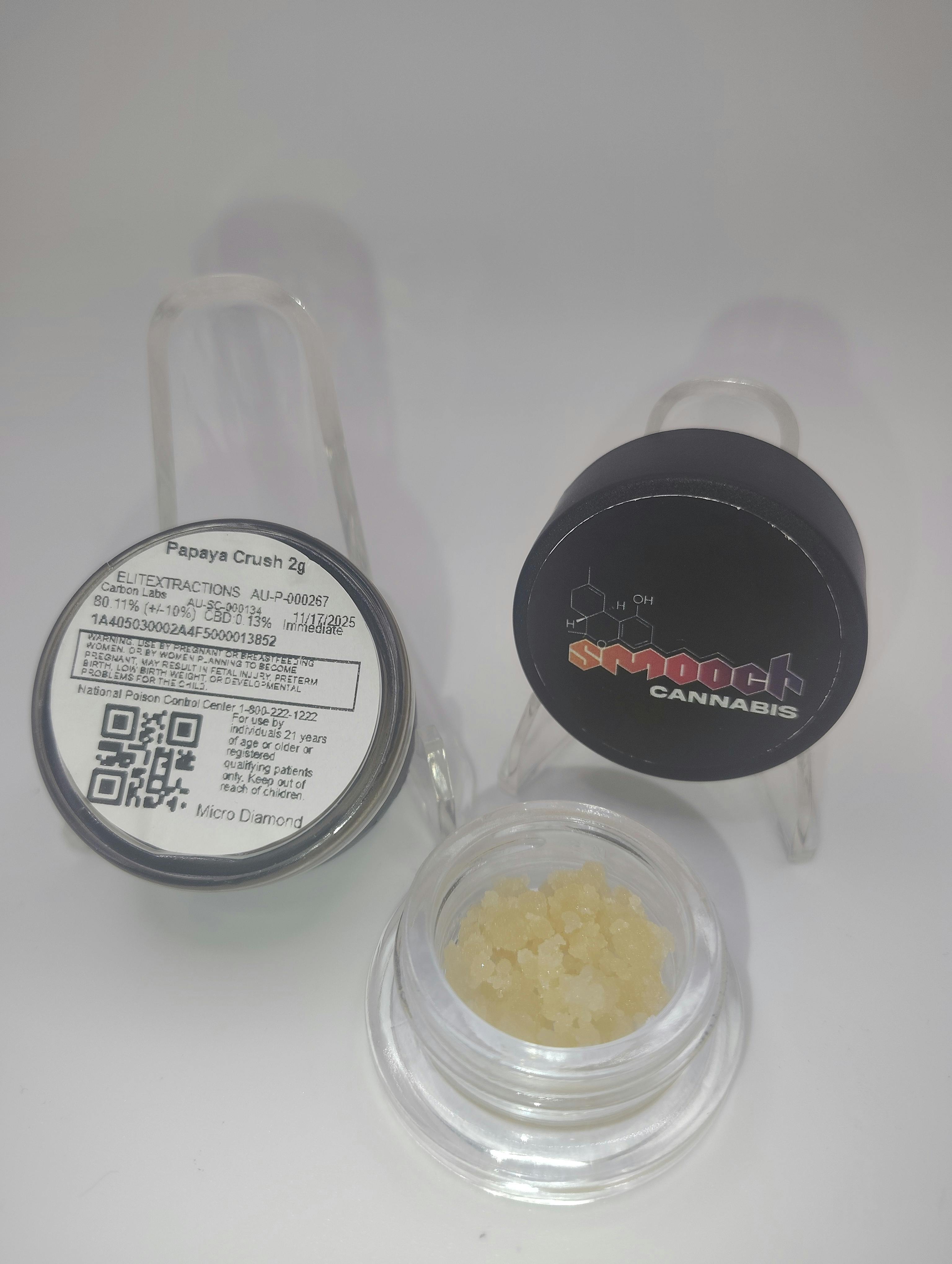 Smooch Cannabis/ Papaya Crush /