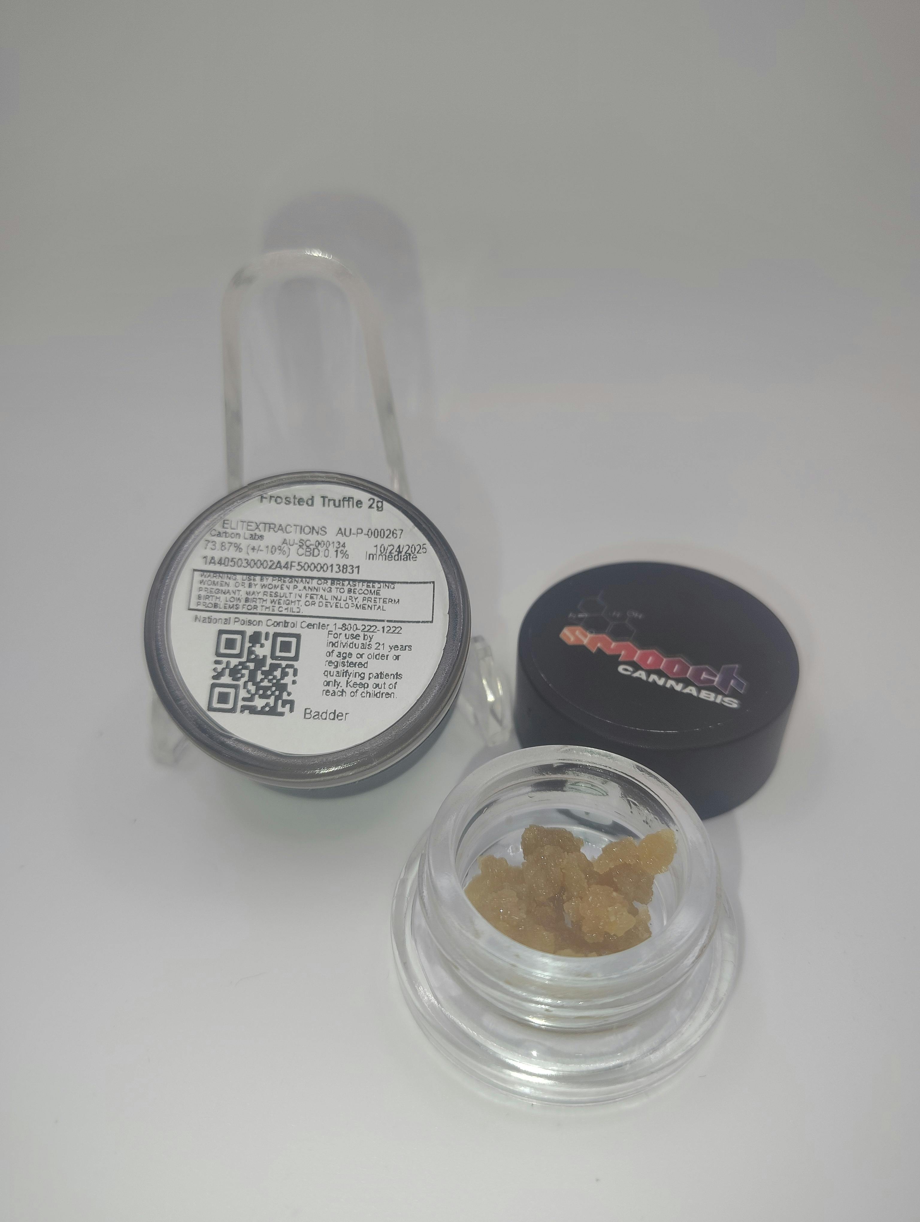 Smooch Cannabis/ Frosted Truffle Pie/