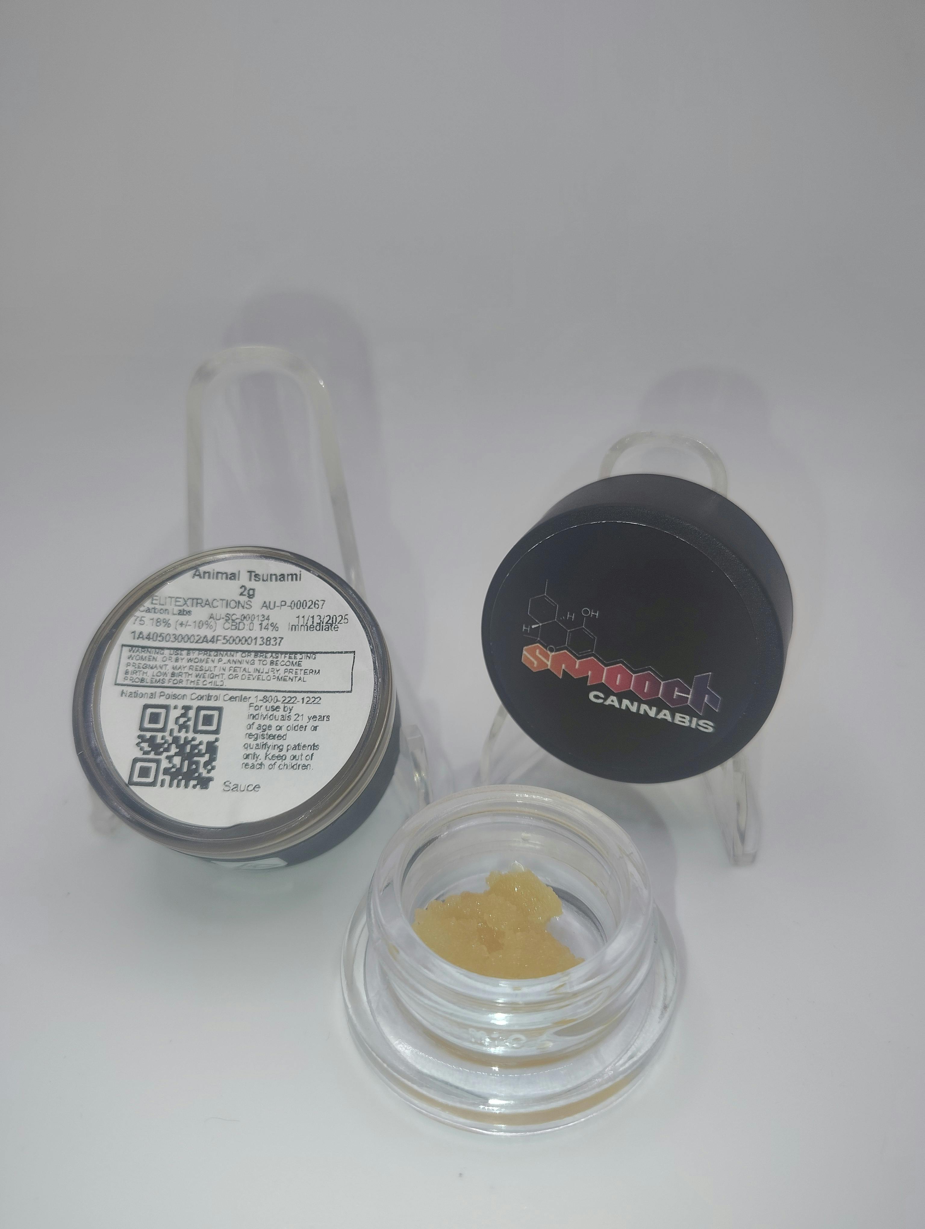 Smooch Cannabis/ Animal Tsunami/