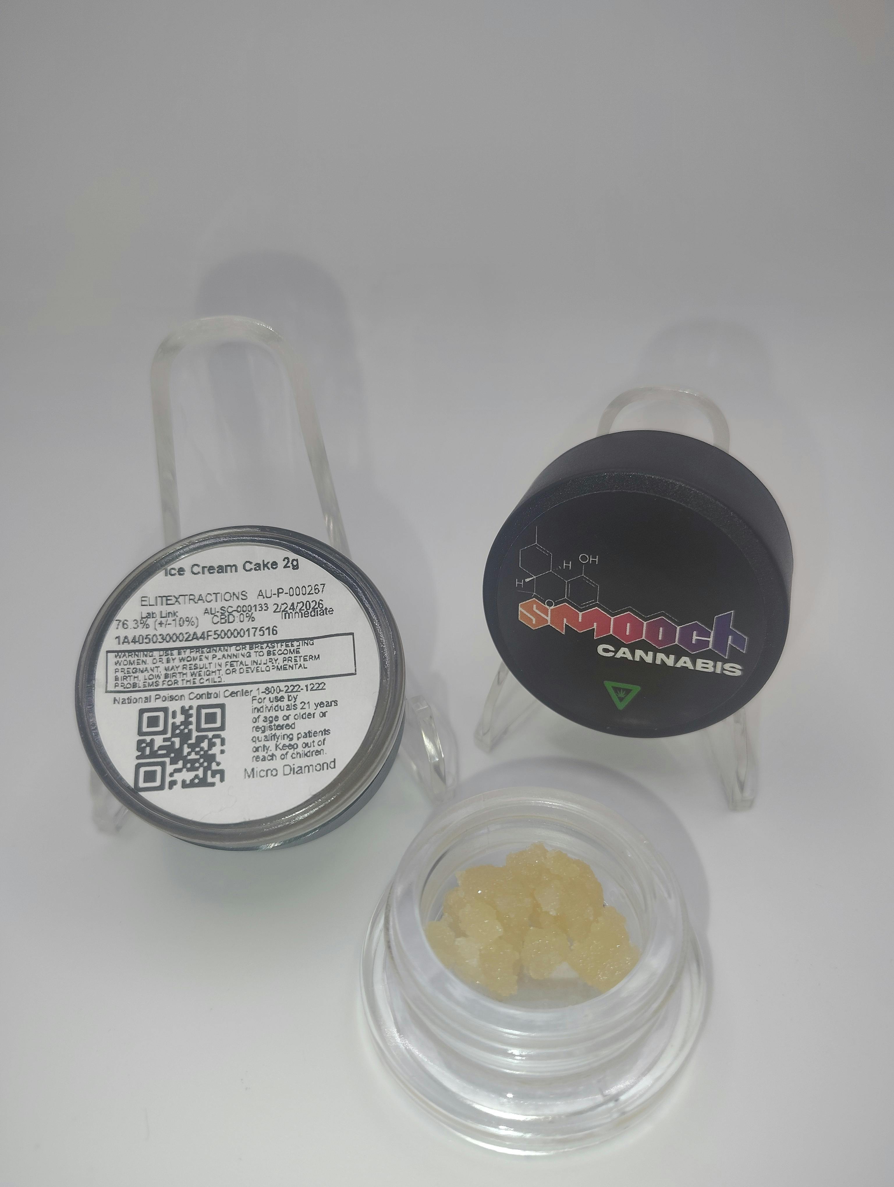 Smooch Cannabis/ Ice Cream Cake /
