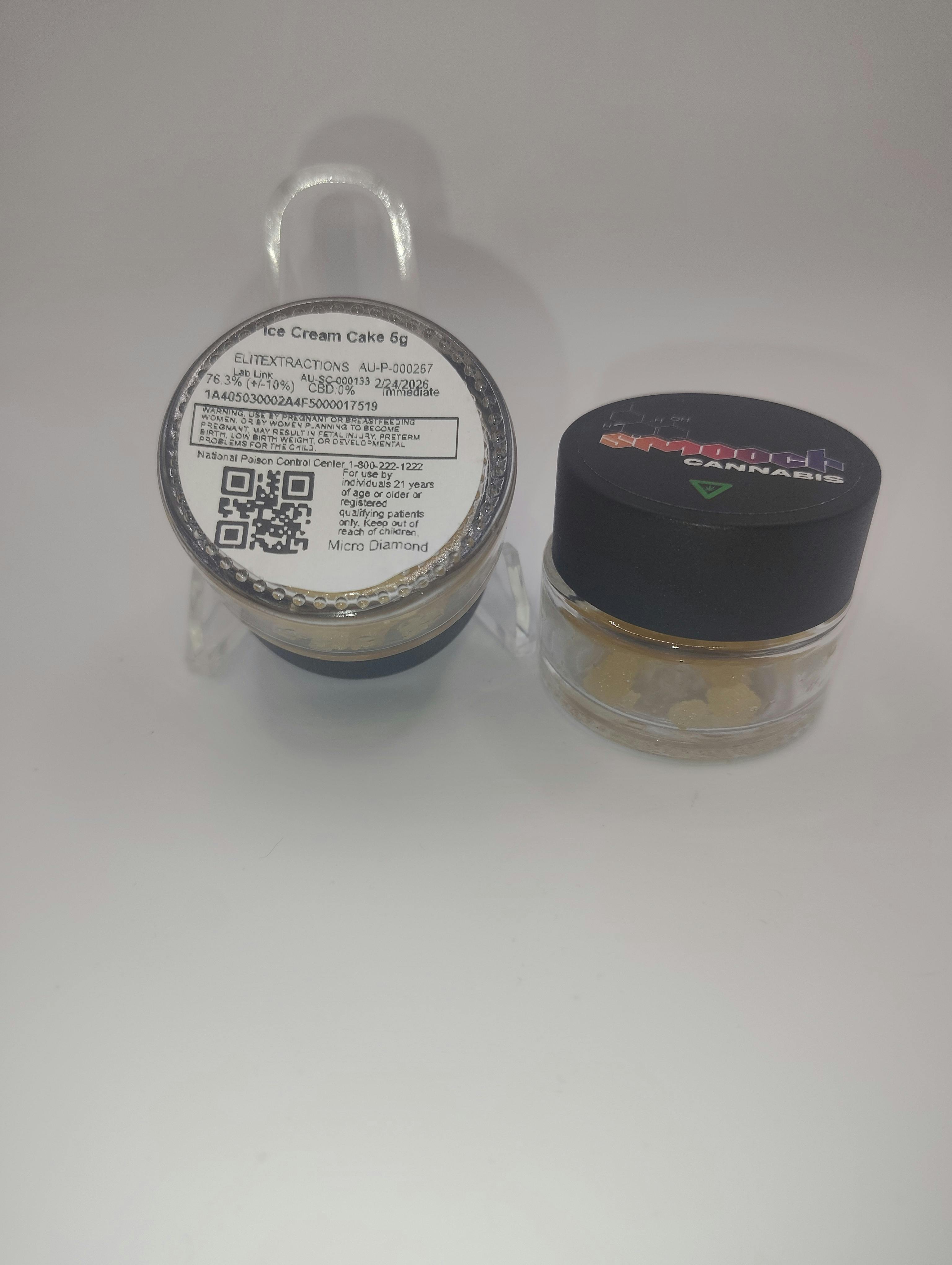 Smooch Cannabis/ Ice Cream Cake/ 5g Bucket