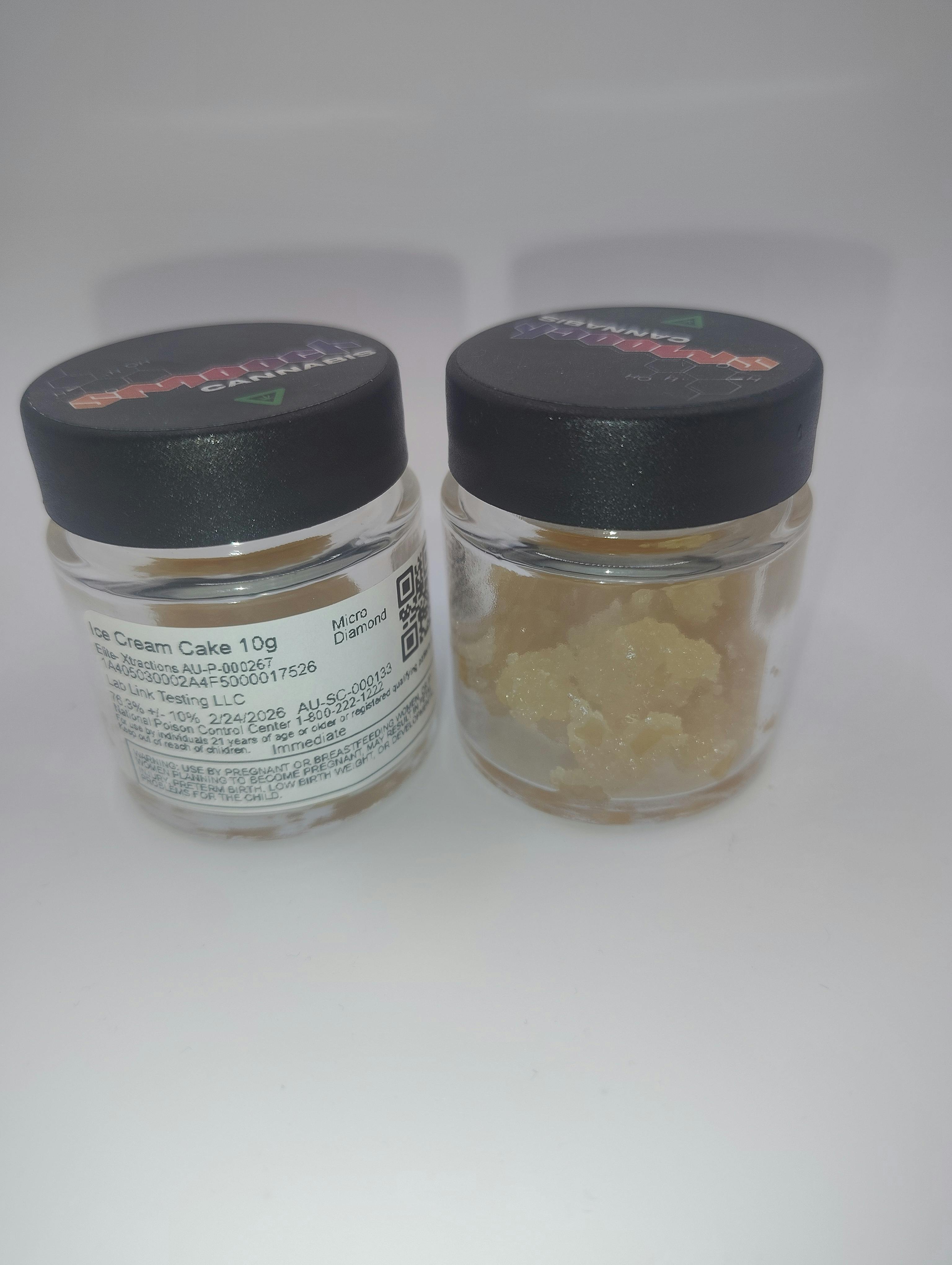 Smooch Cannabis/ Ice Cream Cake/ 10g Bucket