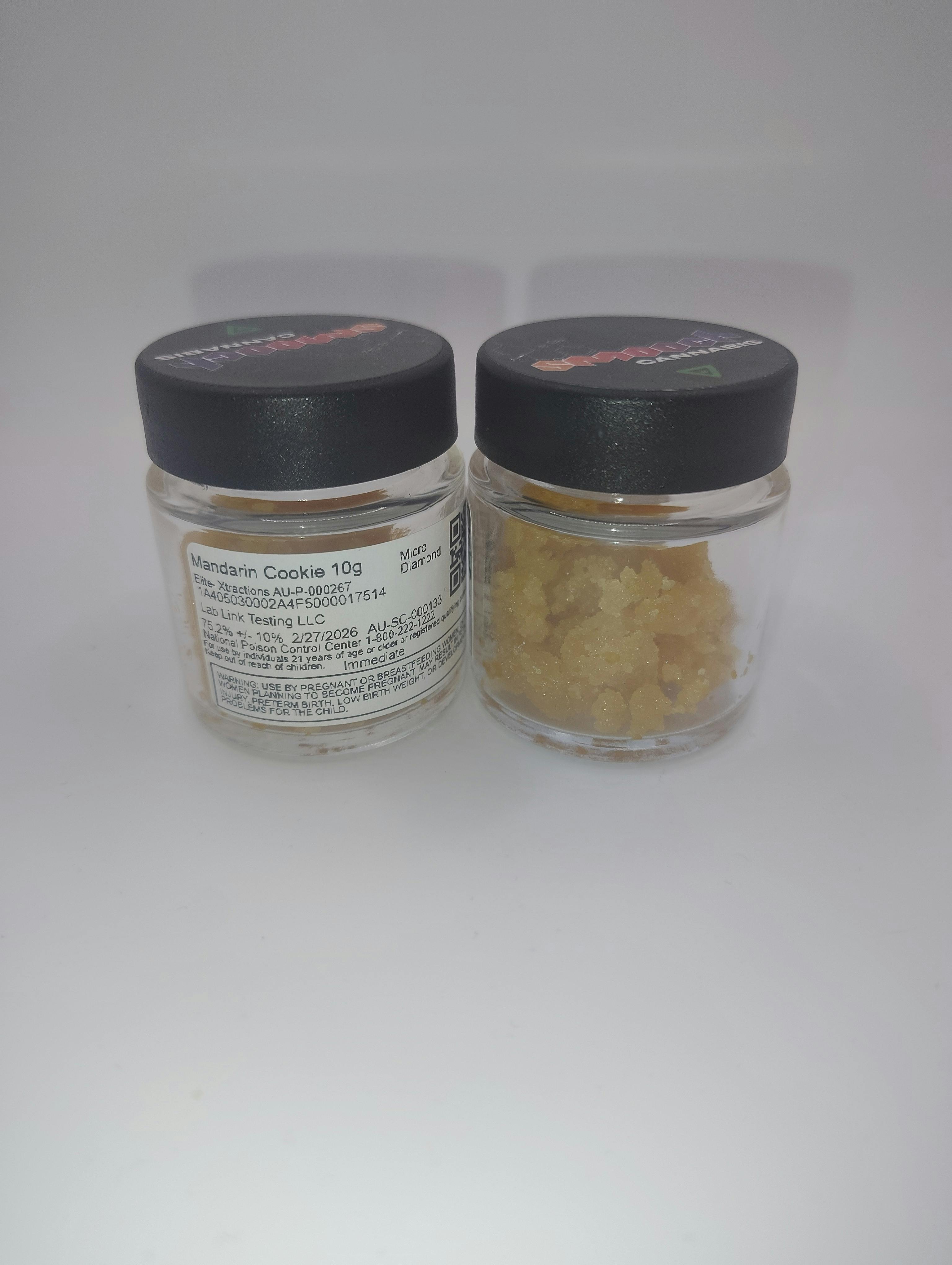 Smooch Cannabis/ Mandarin Cookies/ 10g Bucket