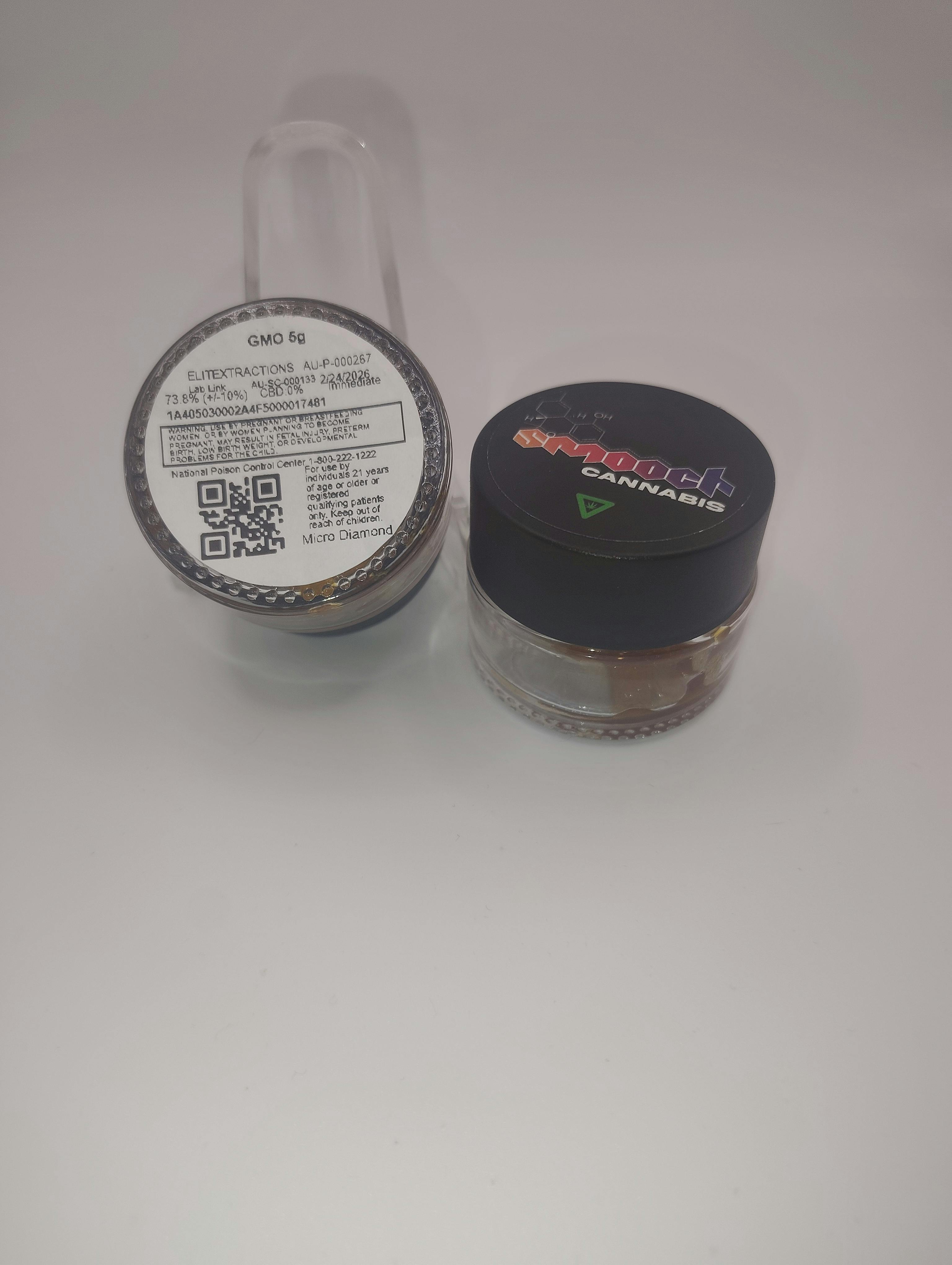 Smooch Cannabis/ GMO/ 5g Bucket