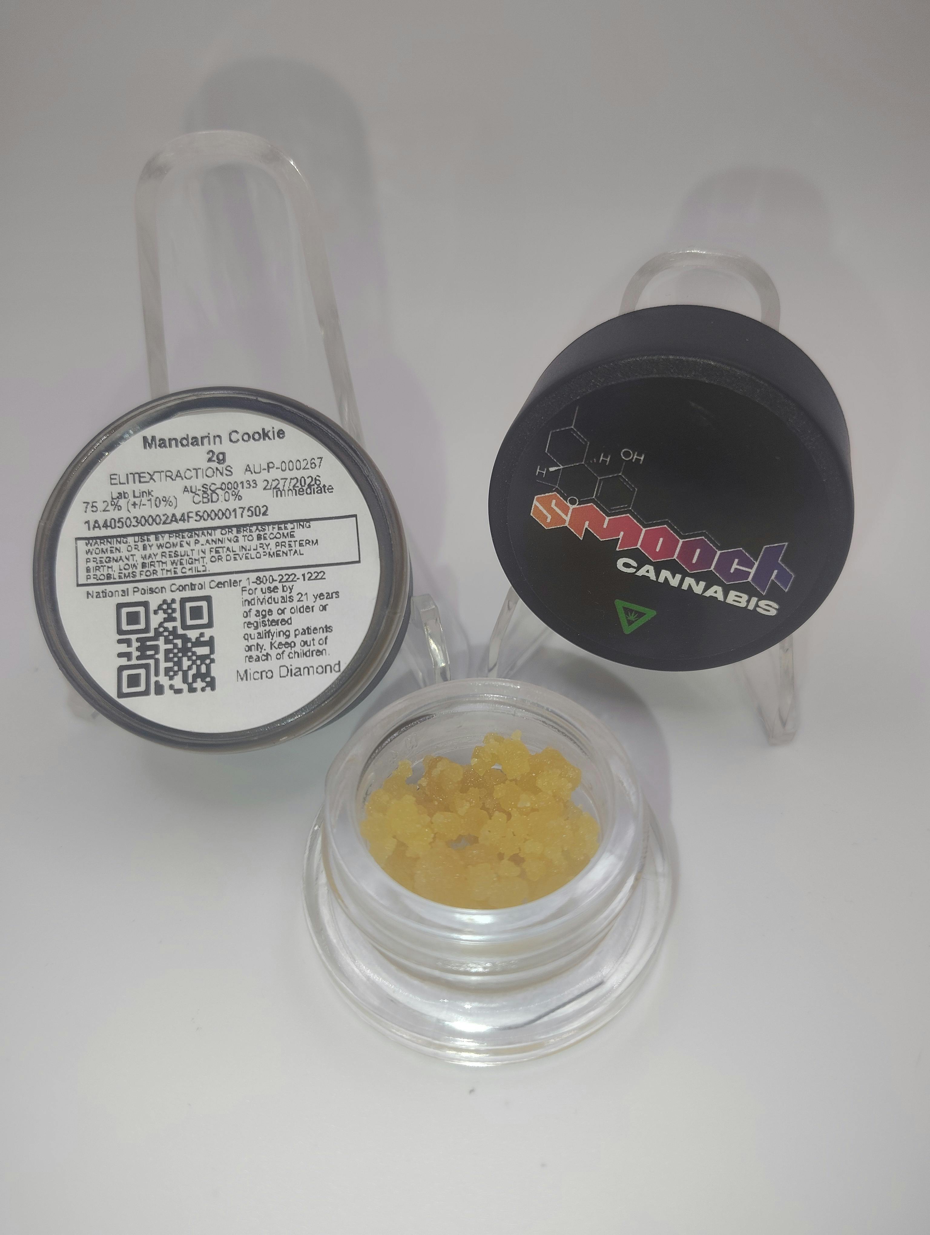 Smooch Cannabis/ Mandarin Cookies /