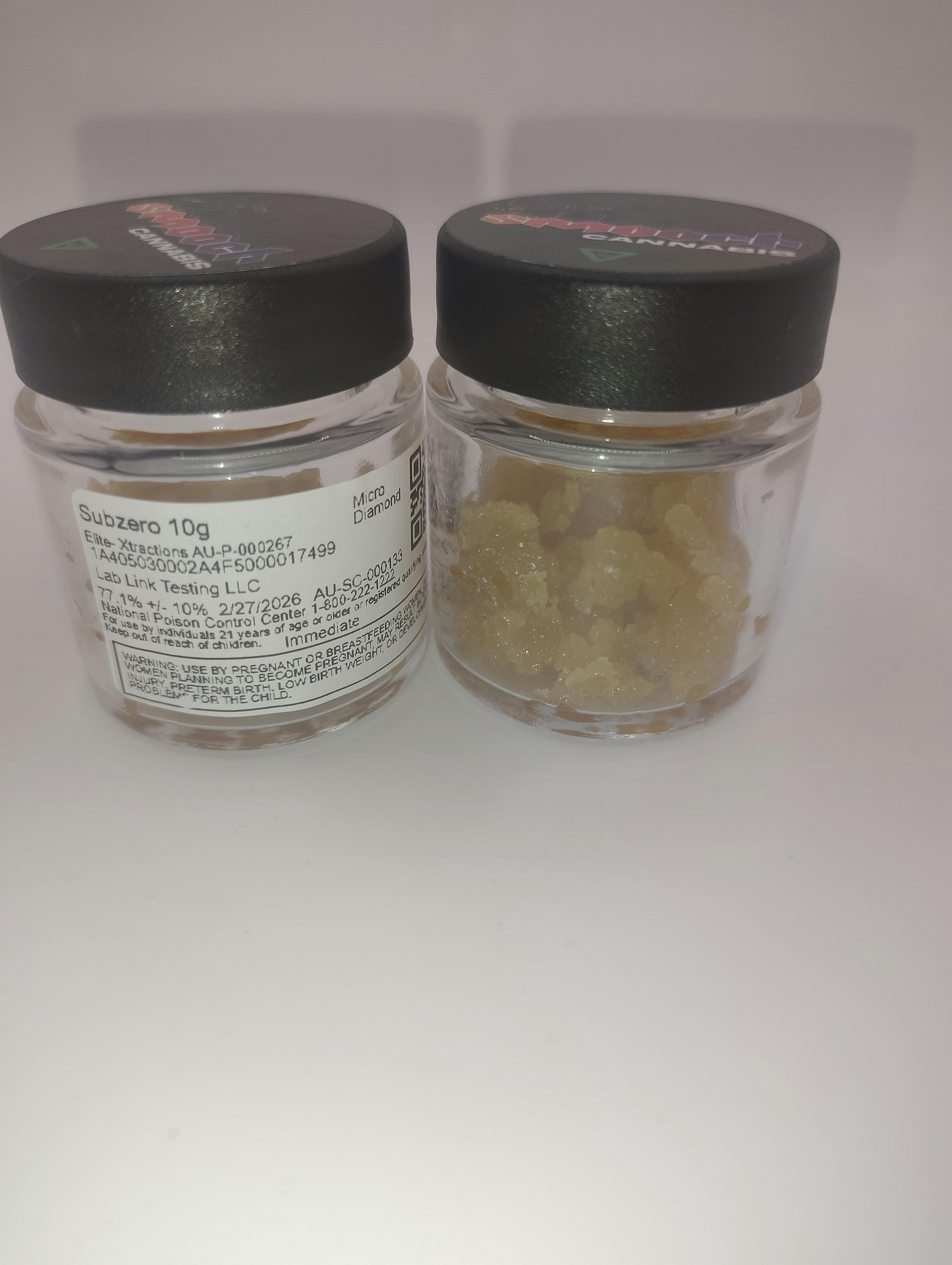 Smooch Cannabis/ Subzero/ 10g Bucket