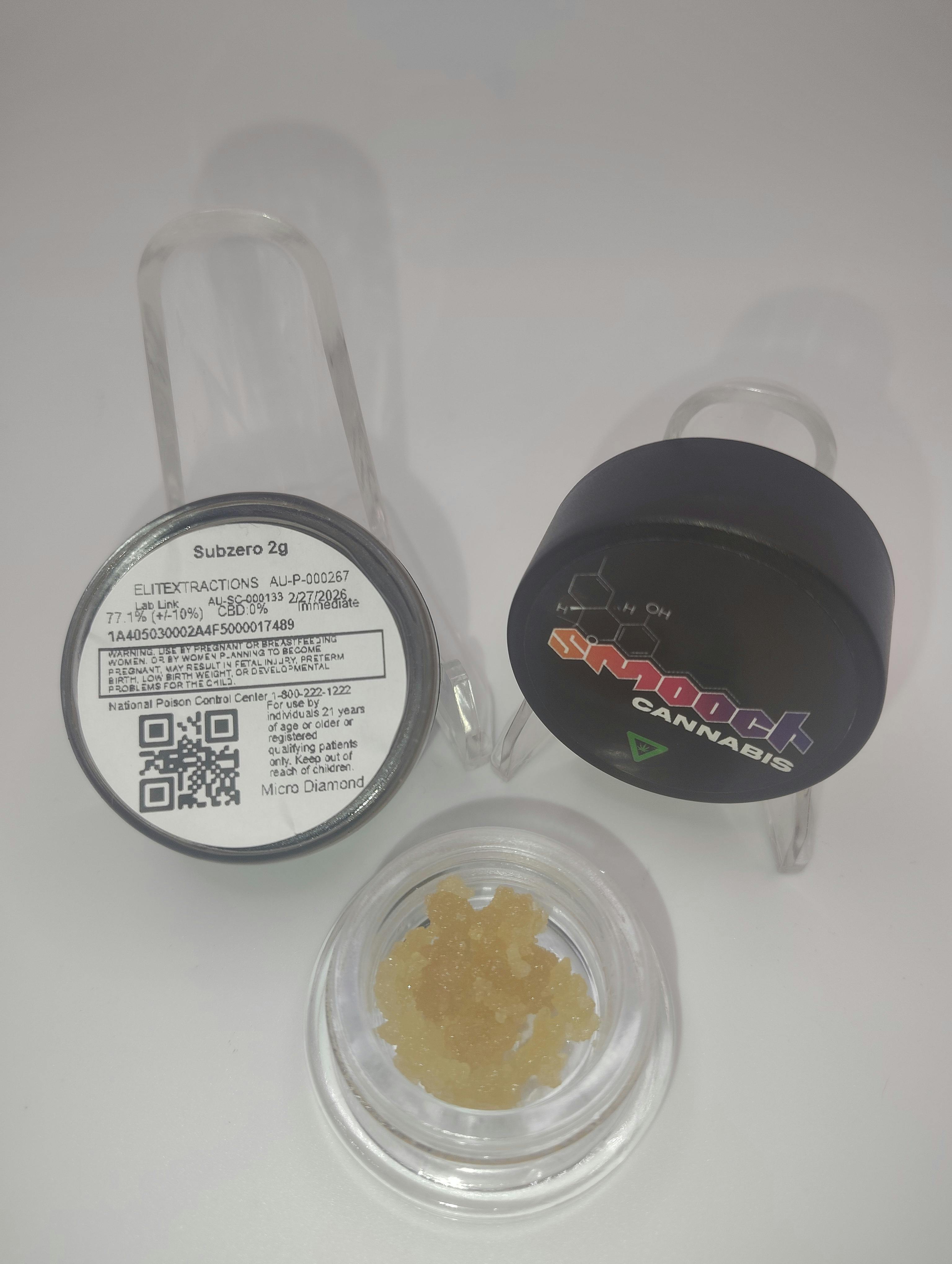 Smooch Cannabis/ Subzero /