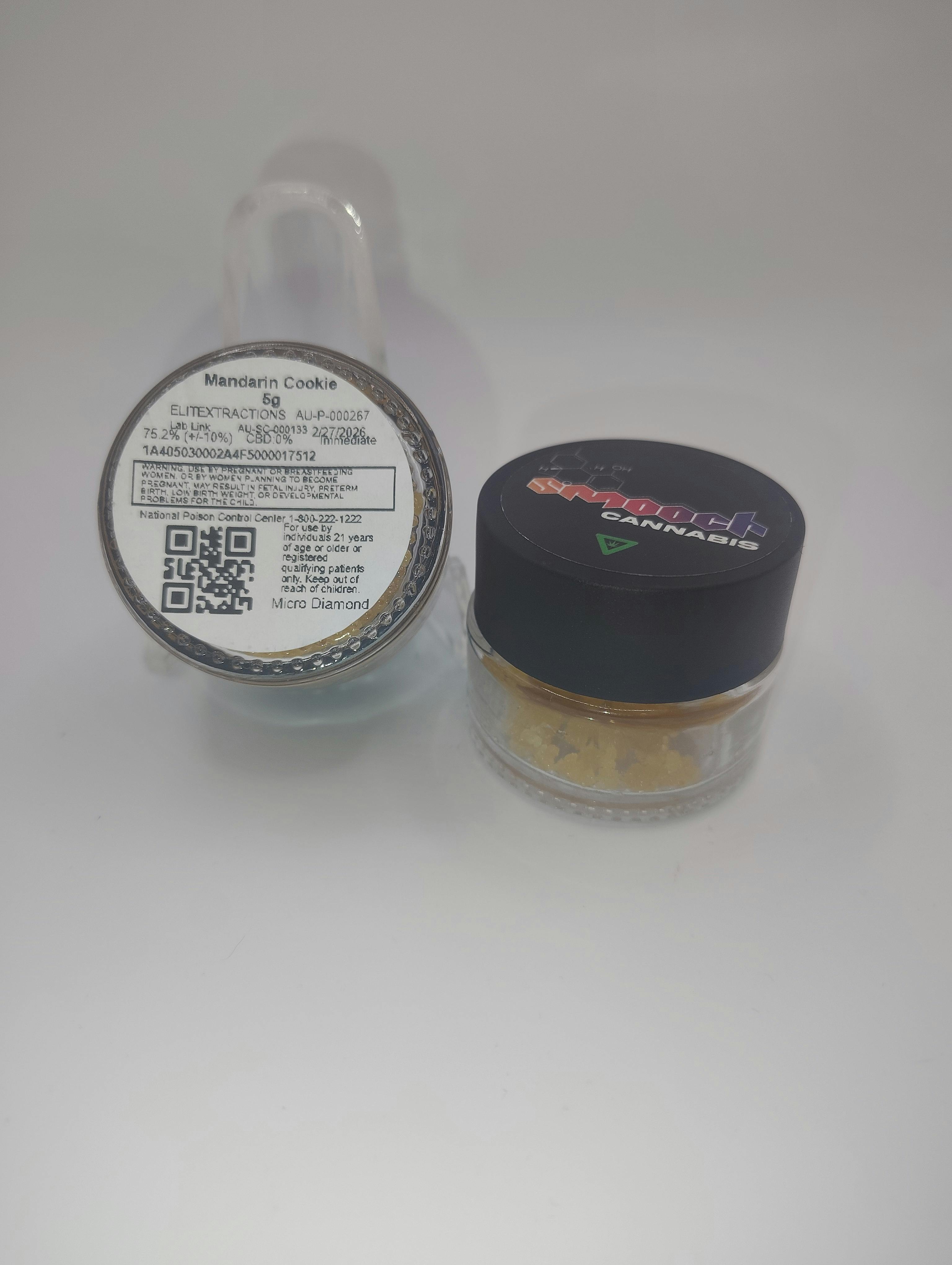 Smooch Cannabis/ Mandarin Cookies/ 5g Bucket