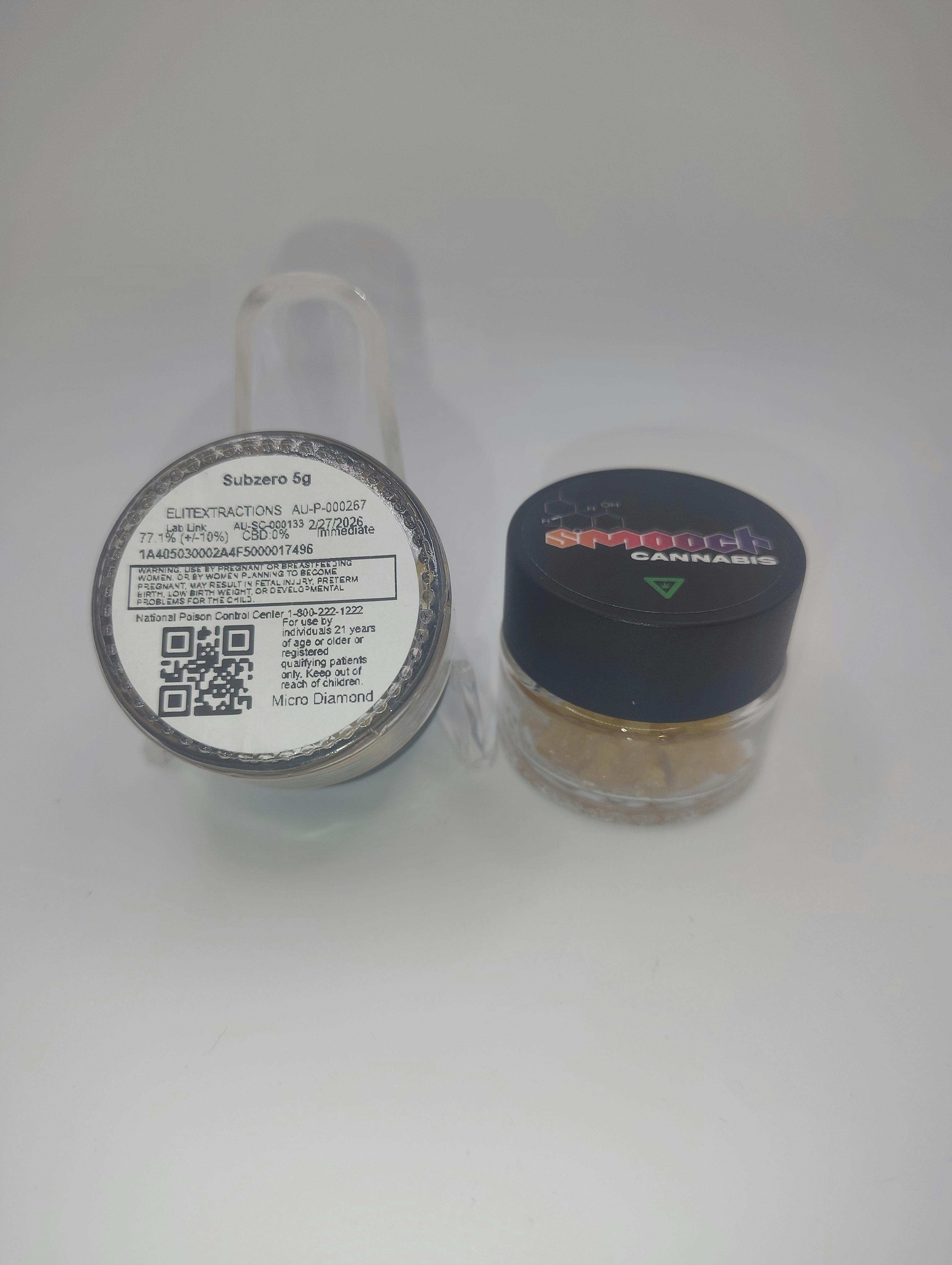 Smooch Cannabis/ Subzero/ 5g Bucket