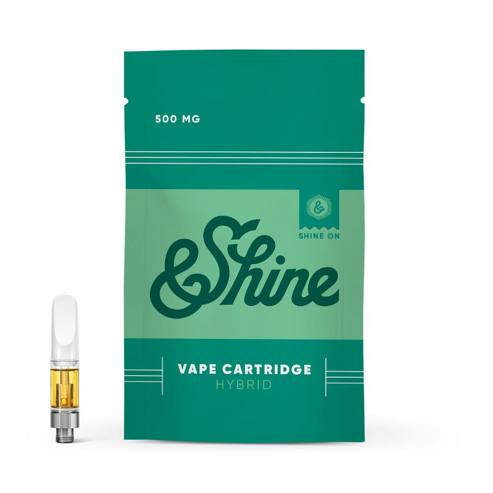 &Shine Apple Berry Pie Cartridge 0.5g