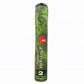 Nature's Heritage Lemon Margy Pre-Rolled Joints 5pk / 2.5g