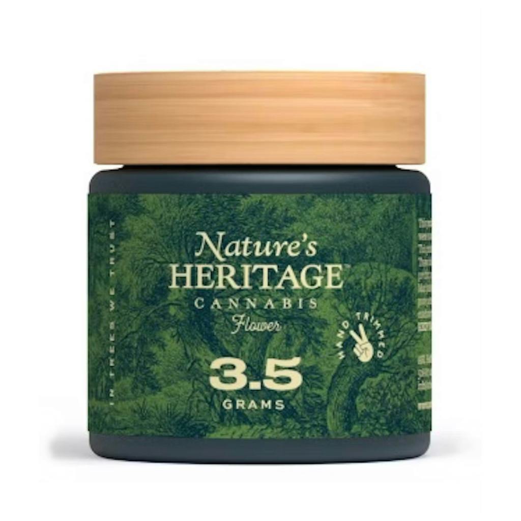 Nature's Heritage ONYCD 3.0 Buds 3.5g