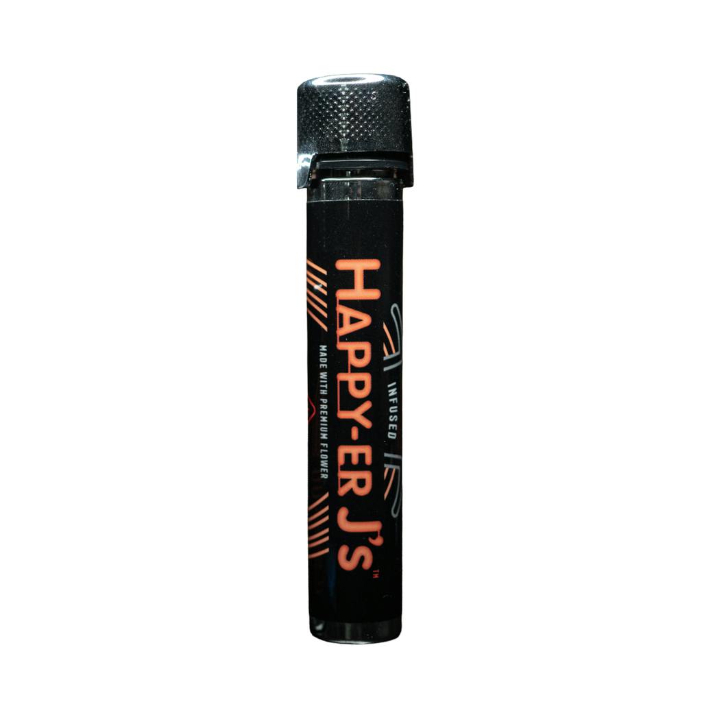 Happy-er J's Lucky Orchard x House Blend Infused Joints 2pk / 1g