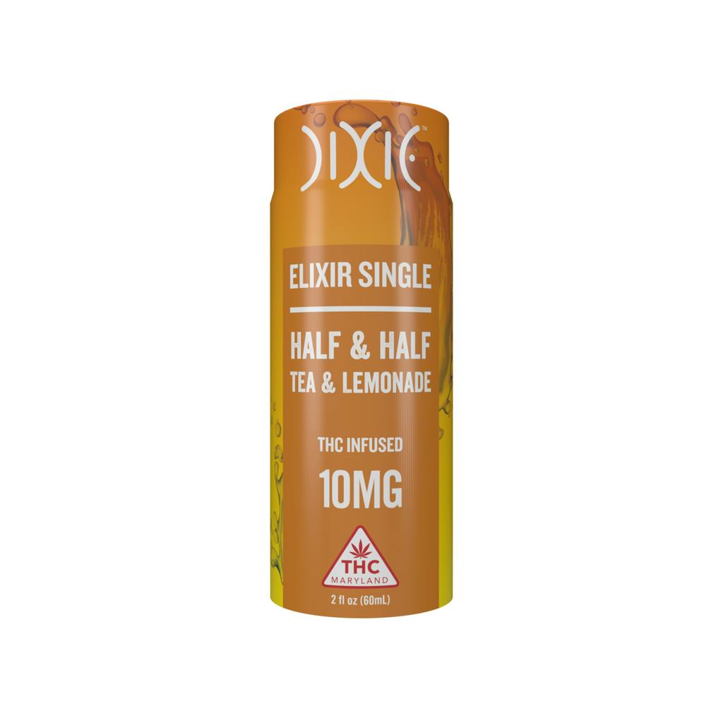 Dixie Half & Half Single Serve Elixir 10mg