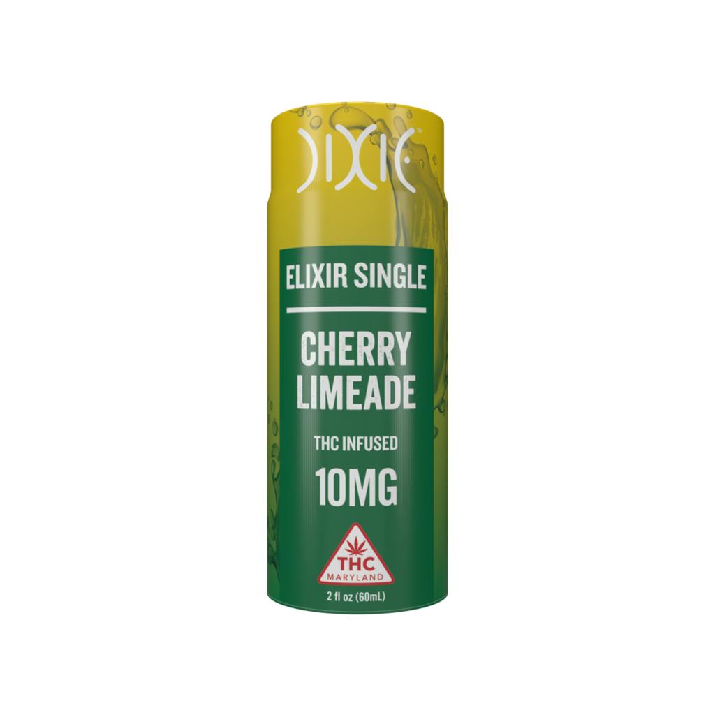 Dixie Cherry Limeade Single Serve Elixir 10mg