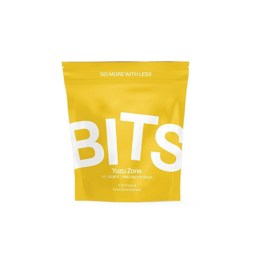Verano BITS Yuzu Zone 1:1 THC:CBG Gummies 100mg / 20pk