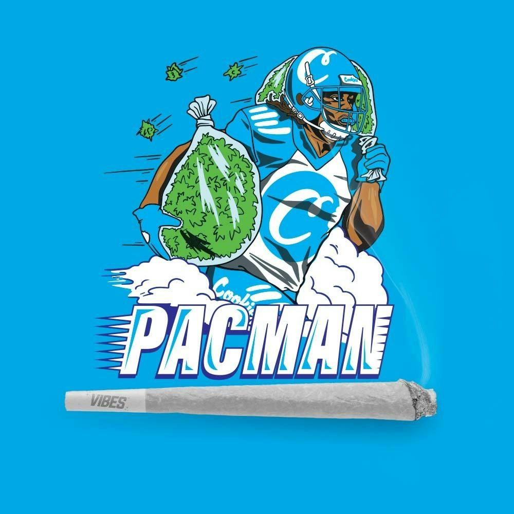 Cookies Pacman Pre-Rolled Joints 2pk / 1g