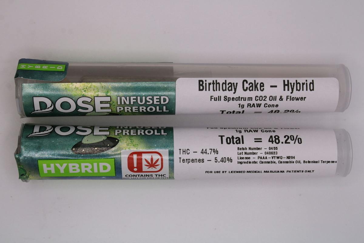 Dose Birthday Cake Joint