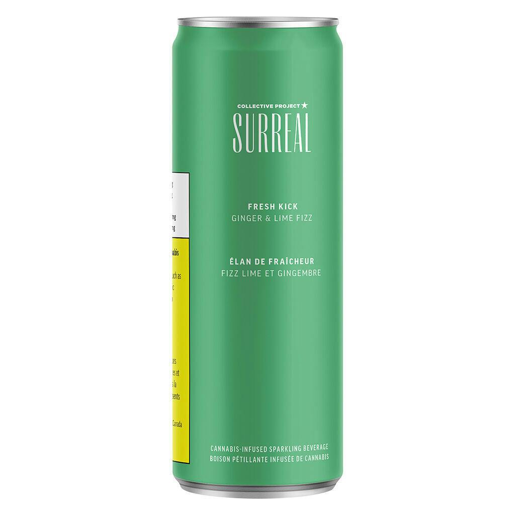 SURREAL by Collective Project - Fresh Kick - Hybrid - 355ml