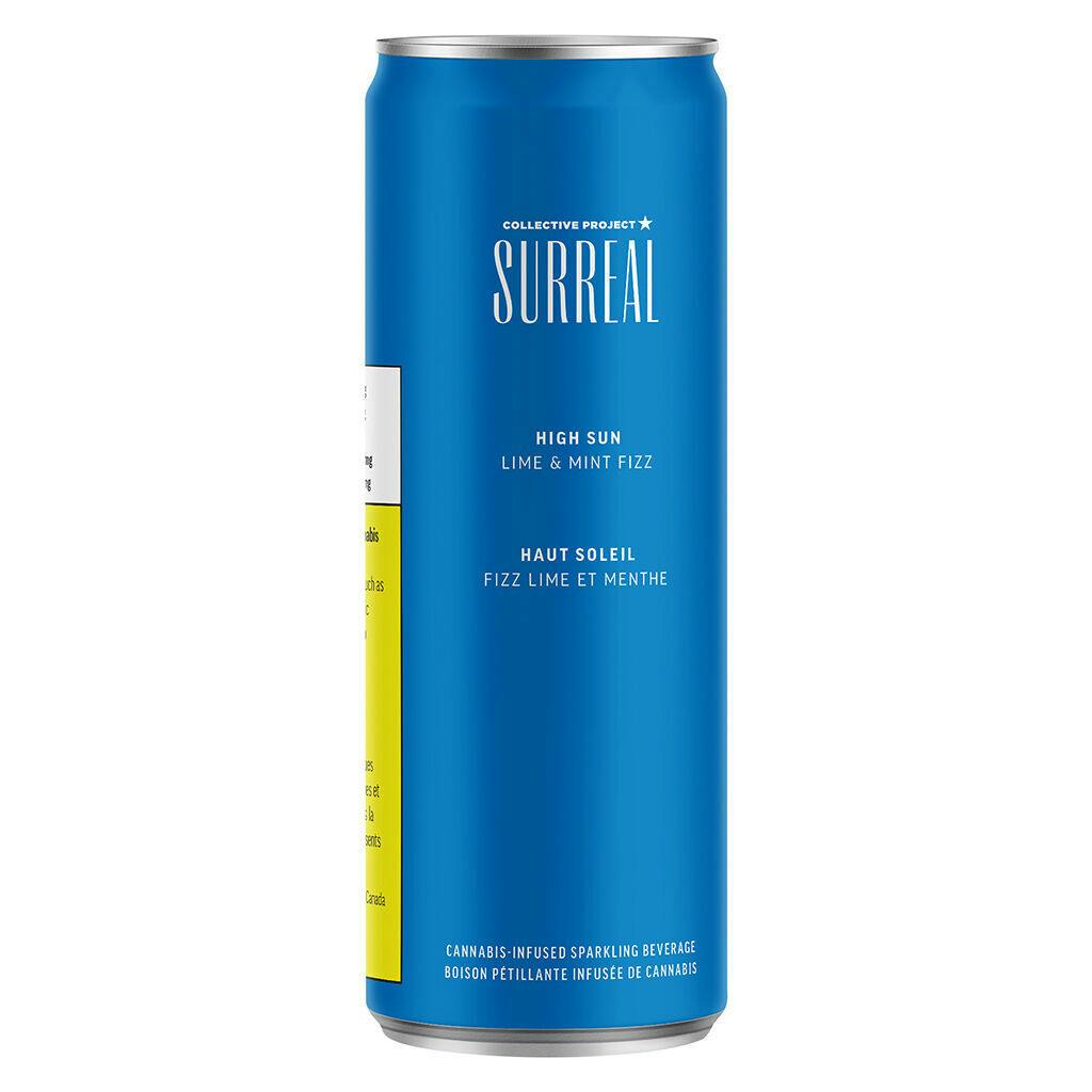 SURREAL by Collective Project - High Sun - Hybrid - 355ml