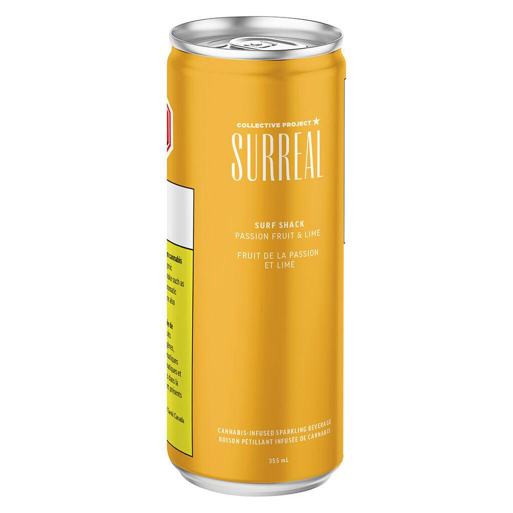 SURREAL by Collective Project - Surf Shack (Passion Fruit & Lime) - Hybrid - 355ml