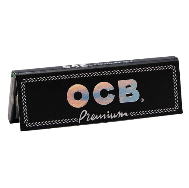 Premium Black 1 1/4 Rolling Papers