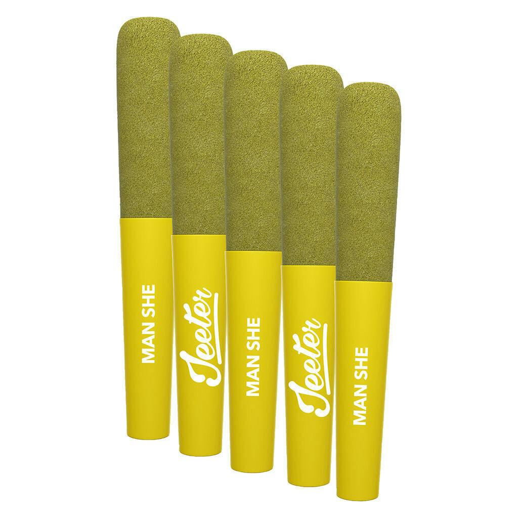 Jeeter - Baby Jeeter Infused Mango Sherbs Pre-Roll - Indica - 3x0.5g