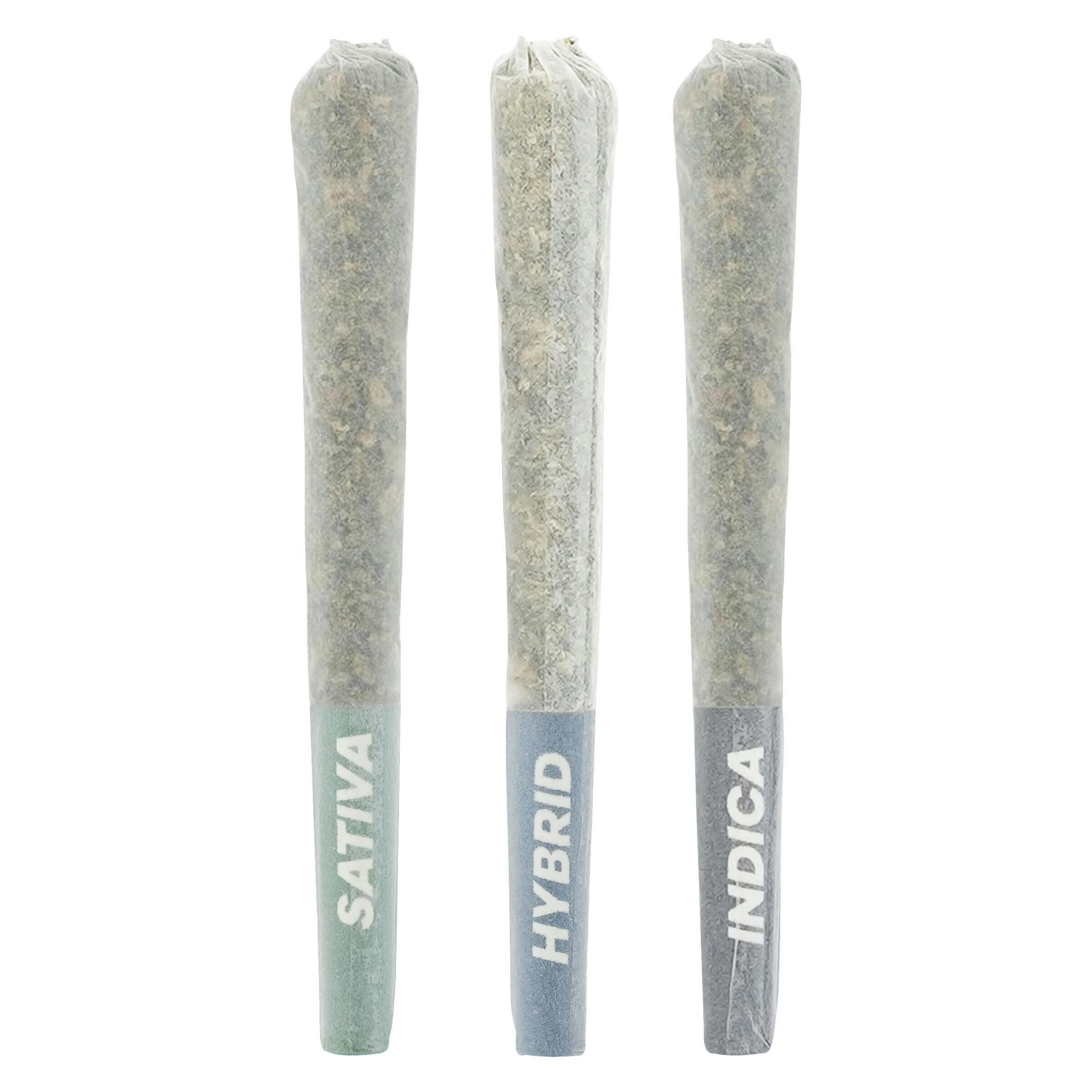 Dymond Concentrates 2.0 - Diamond Infused Pre-Roll MultiPack - Hybrid - 3x0.5g