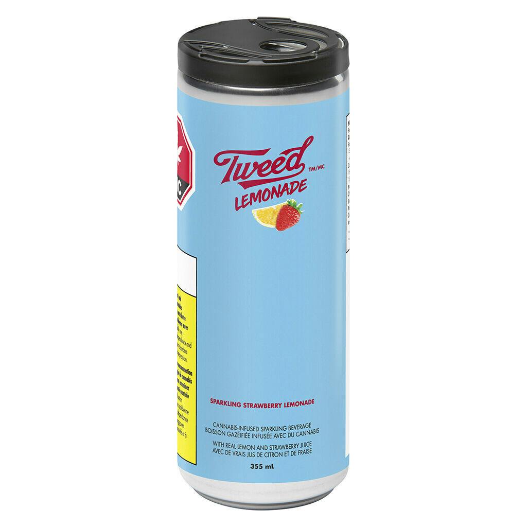 Sparkling Strawberry Lemonade - Sativa - 355ml