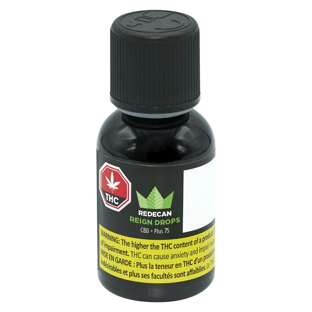Redecan - CBD Reign Drops + Plus 75 - Hybrid - 30ml