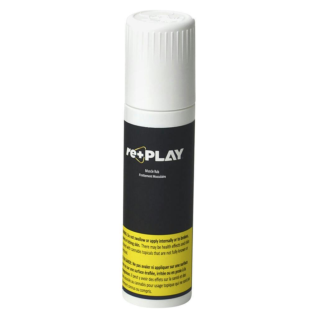 Re+Play - Muscle Rub - Indica - 50ml