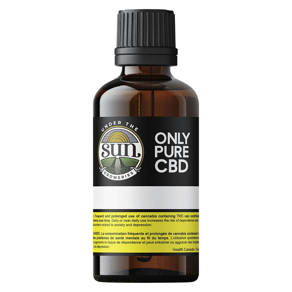 Under the Sun - Only Pure 5000 CBD Oil - Hybrid - 30ml