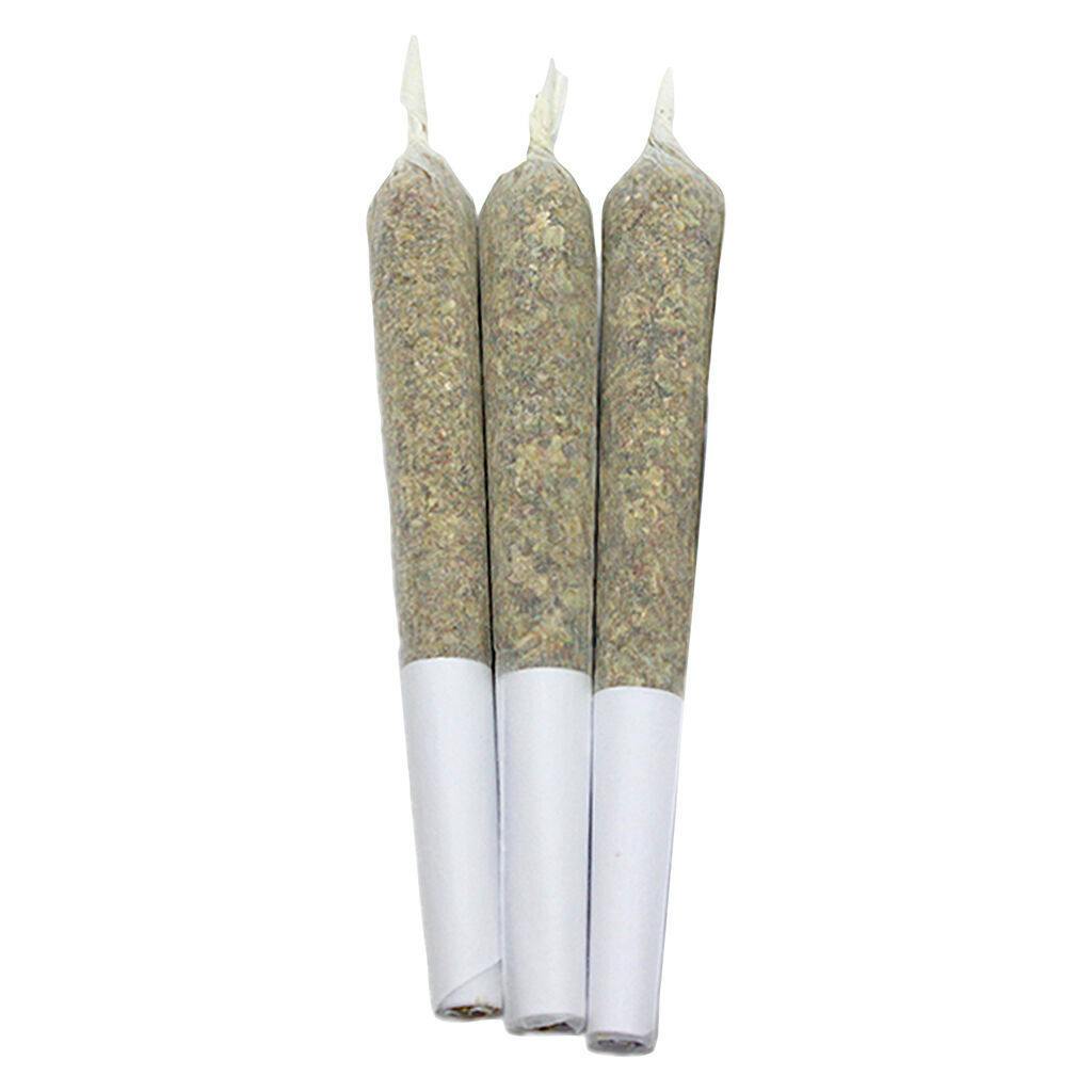 Frootyhooty - Wild Watermelon Coconut Live Rosin + Disty Infused Pre-Rolls - Indica - 3x0.5g