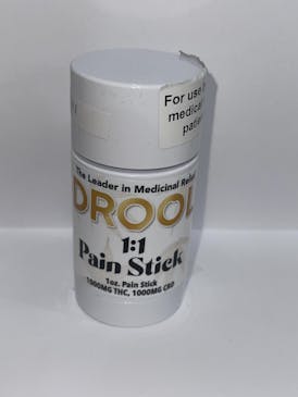 Drool- Painstick 1:1 Roll On 1,000mg