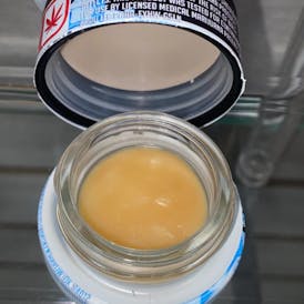 Guava Peach Live Rosin Badder