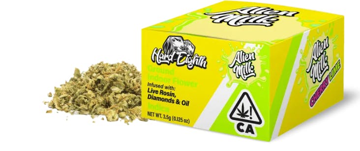 Hard Eighth: Alien Milk