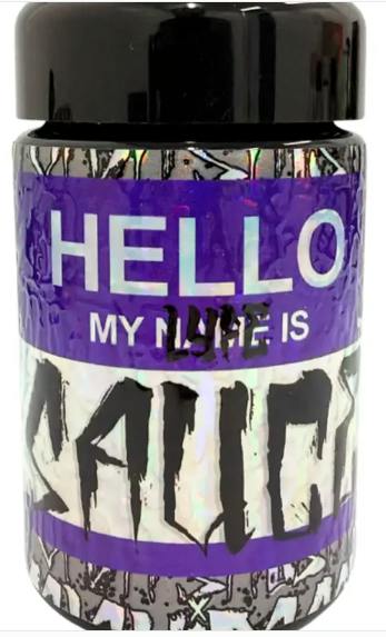 Lyfe Sauce - Flower - Purple Sauce - 14g cannabis product