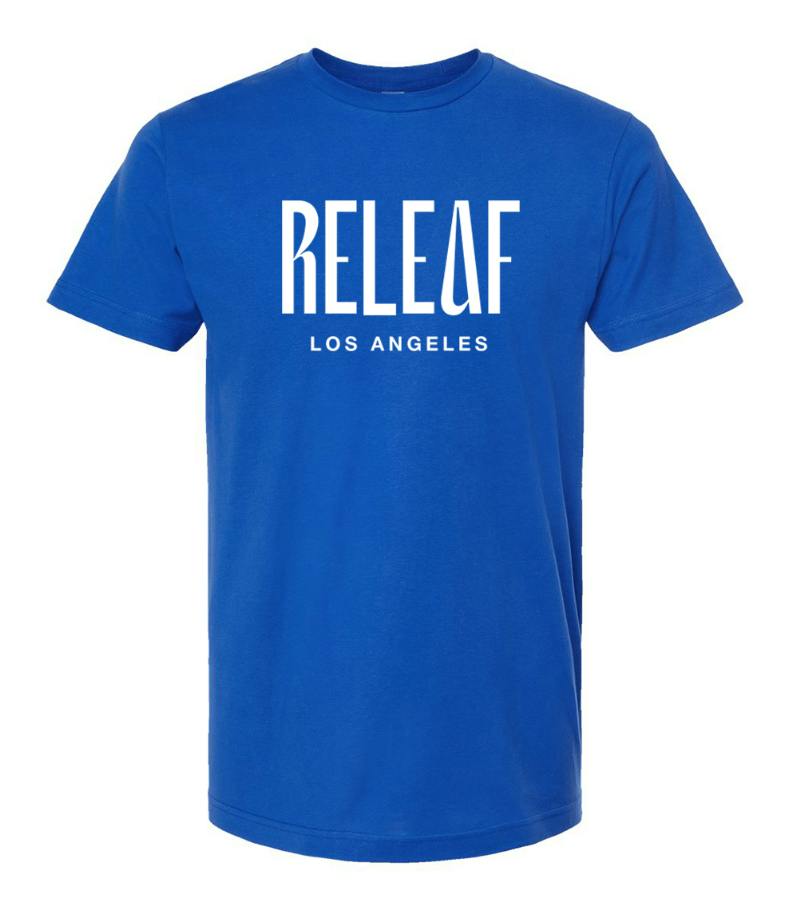 Releaf - Apparel - T-Shirt - Blue - Medium