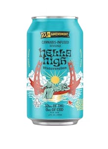 21st Amendment - Drink - Hella High Watermelon - 10mg