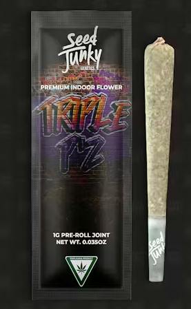 Seed Junky - Preroll - Dubai Barz - 1g