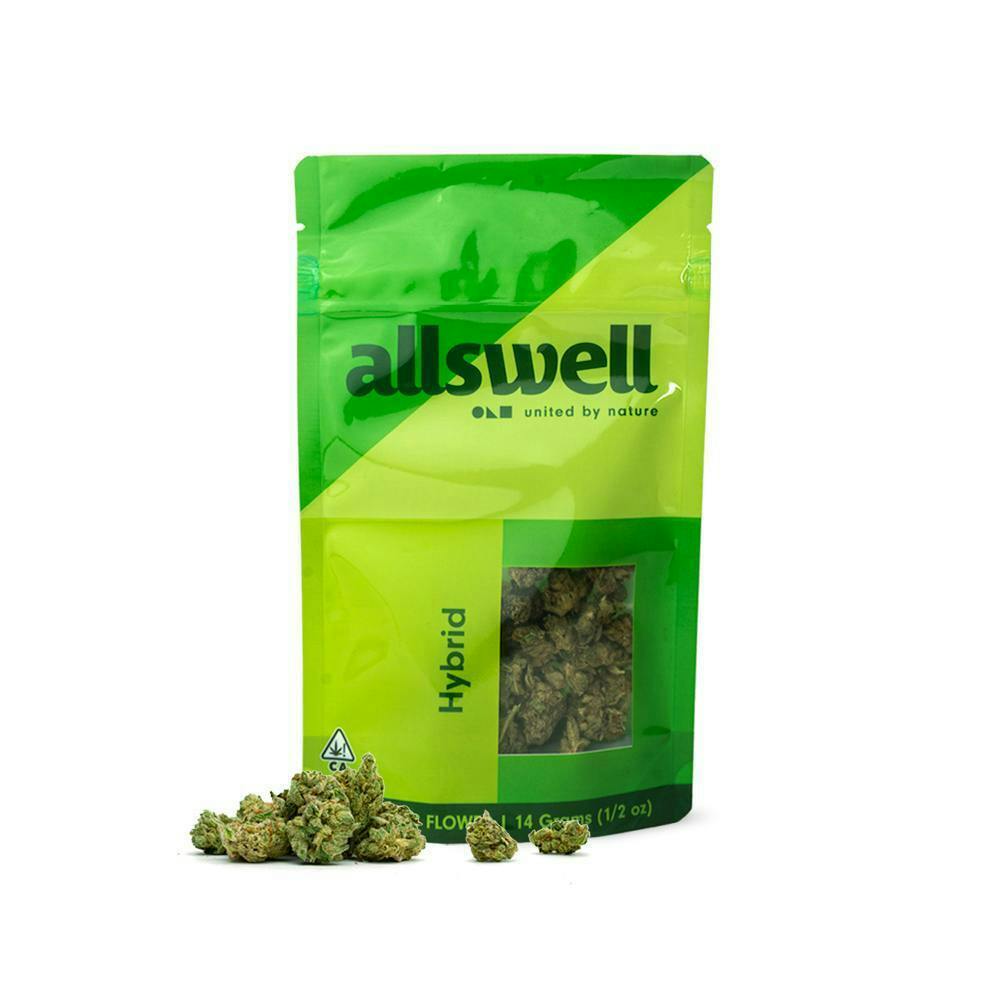 Allswell - Flower - Zmoothie - 14g cannabis product