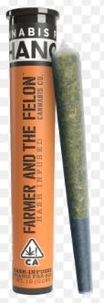 Farmer and the Felon - Preroll - Raspberrita - 1g