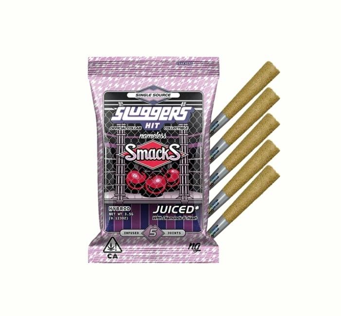 Sluggers - Preroll - Infused - 5pk - Smacks