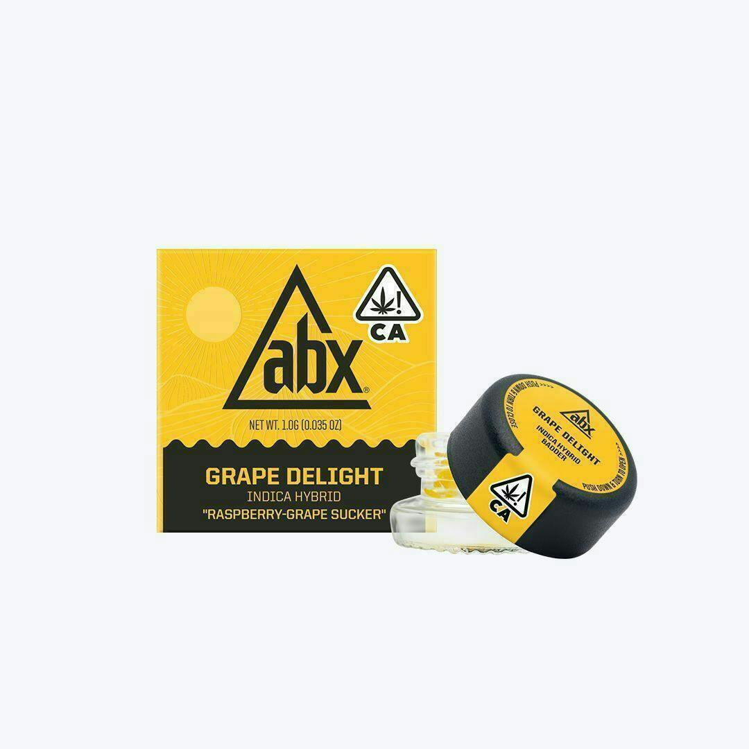 ABX: Grape Sorbet