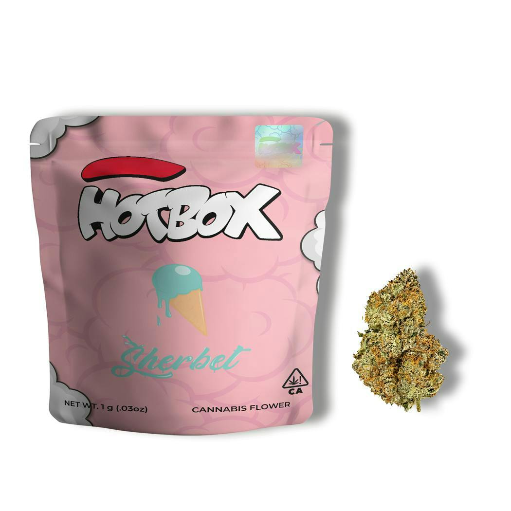 Hotbox: Ice Cream Sherbet